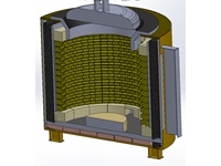 Kaletherm 800 Kg Electric Heating Furnace - 4