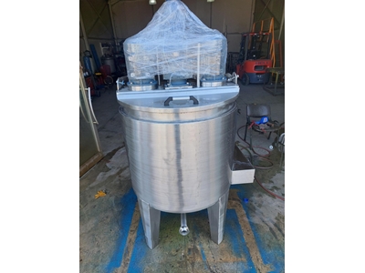 565 Liter Stainless Cream Mixer - 1