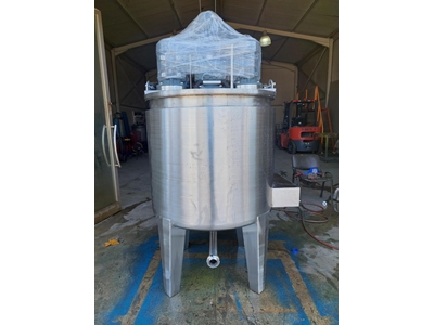 565 Liter Stainless Cream Mixer - 0