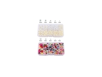 Hodbehod Handheld Pearl Setting Machine Bead Setting Tool 1000 Pcs White And Colored Pearls  - 2