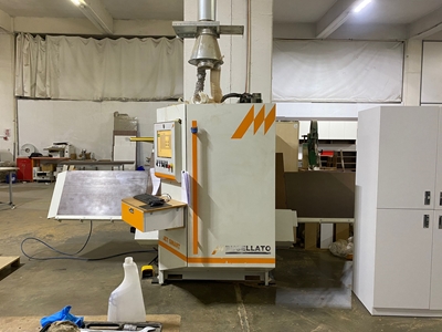 Jet Smart B Cnc Delik Delme Ve Freze Makinesi - 7