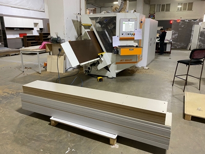 Jet Smart B Cnc Delik Delme Ve Freze Makinesi - 0