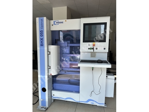 Optimat Bhx 055 CNC Wood Drilling and Milling Machine