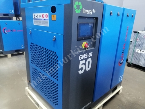 (New) 50 Hp Inverter-Direct Coupled Rotary Air Compressor