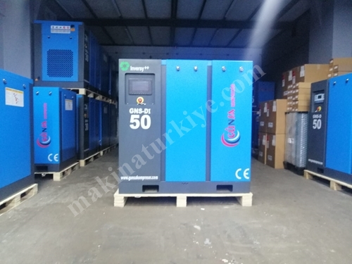 (New) 50 Hp Inverter-Direct Coupled Rotary Air Compressor