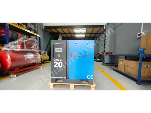 Inverter 20 Hp Direct Coupled Rotary Air Compressor