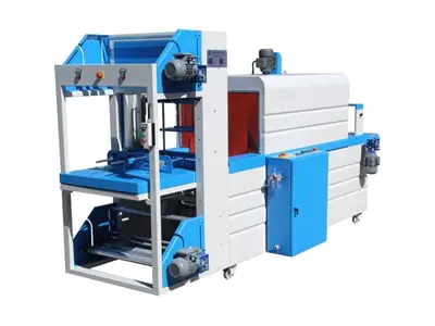Machine manuelle de rétraction de paquets 360-480 paquets/heure