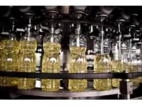 Machine de remplissage de bouteilles d'huile d'olive