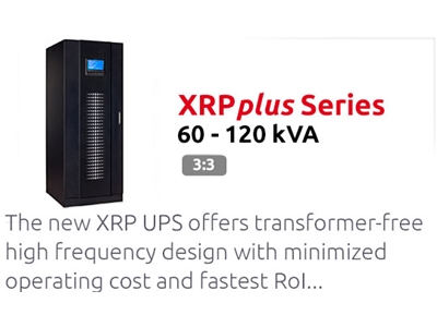 60-120 kVA Ups Power Source - 0