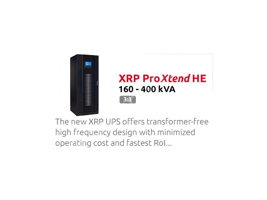 160-400 kVA Ups Power Source