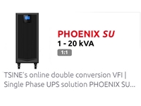 1-20 kVA Ups Power Source