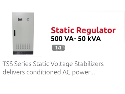 500 VA-5 kVA Statischer Regler