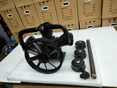 "Angebot" 3095 Neue Kolbenkompressor-Kopfgruppe - 2