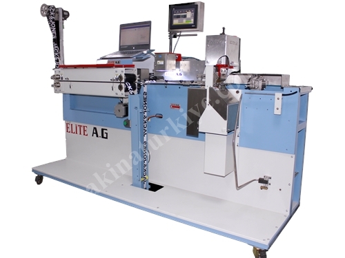 ULK 01/F/L Ultrasonik Lastik Otomatı