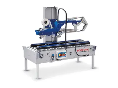 Bos 470 Fully Automatic Carton Taping Machine
