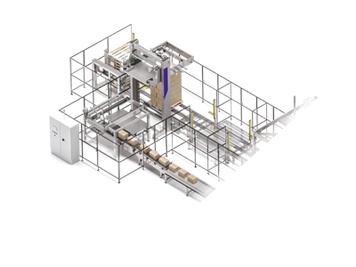 Bos Autopal Palletizer - 0