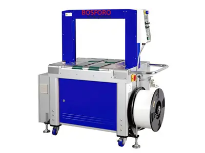 Bos Semi-Automatic Carton Strapping Machine