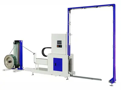 Bos Semi-Automatic Pallet Strapping Machine