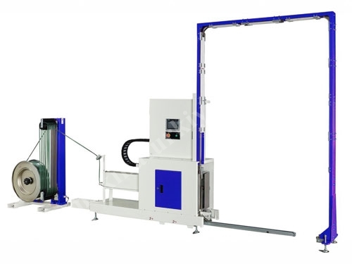Bos Semi-Automatic Pallet Strapping Machine