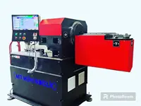 2,5-10 mm CNC Tel Bükme Makinesi