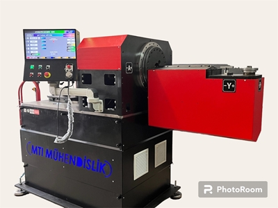 2,5-10 mm CNC Tel Bükme Makinesi - 1