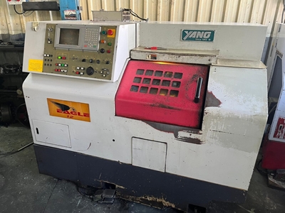 Tour CNC Yang 6 pouces - 1
