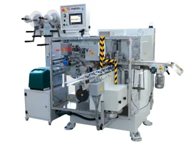 300-350 Pieces/Minute Neapolitan Envelope And Foil Chocolate Packing Machine