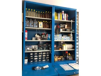 Ensemble complet de pièces de rechange pour machines à coudre pour l'industrie de la confection et la couture - 10