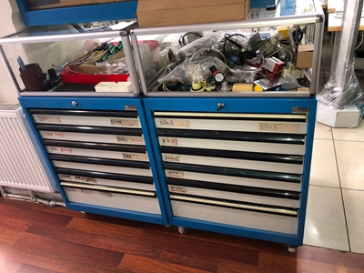 Ensemble complet de pièces de rechange pour machines à coudre pour l'industrie de la confection et la couture - 13