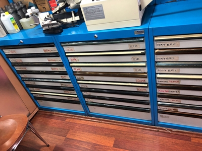 Ensemble complet de pièces de rechange pour machines à coudre pour l'industrie de la confection et la couture - 15