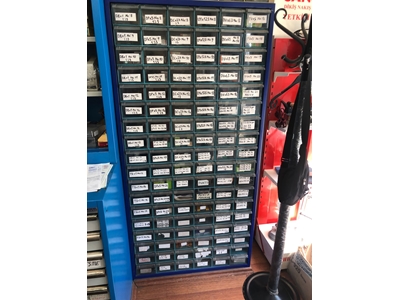 Ensemble complet de pièces de rechange pour machines à coudre pour l'industrie de la confection et la couture - 17