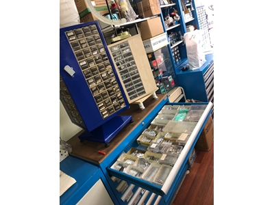 Ensemble complet de pièces de rechange pour machines à coudre pour l'industrie de la confection et la couture - 19