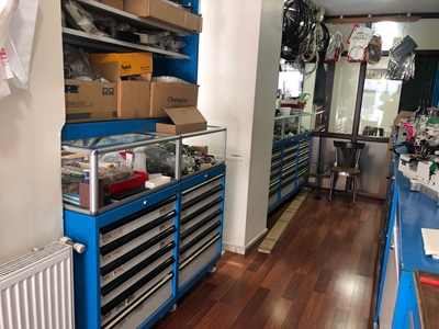 Ensemble complet de pièces de rechange pour machines à coudre pour l'industrie de la confection et la couture - 6