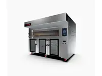 Koza 120x200 cm 1 Storey Electrical Deck Oven with Proofing