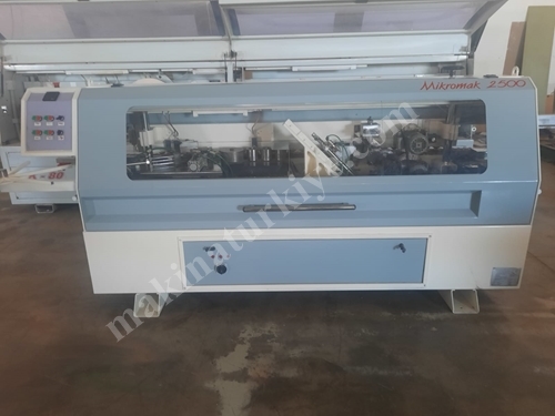 Mikromak 4 Üniteli Kenar Bantlama Makinası