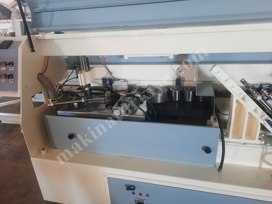 Mikromak 4 Üniteli Kenar Bantlama Makinası