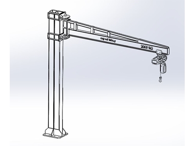 Pergel Hook Lift - 1