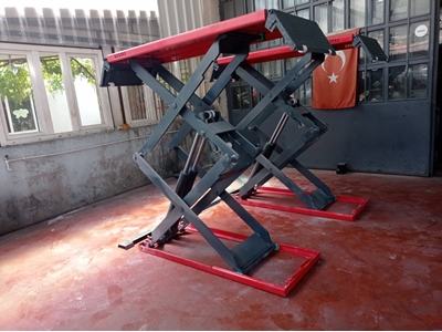 3.5 Ton 2 Metre Hidrolik Makaslı Oto Lift - 1