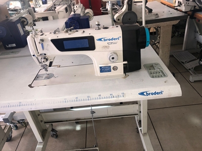 Bd-280Ss Automatische Flachnähmaschine - 3