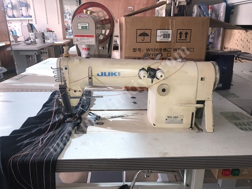 Mh 380 Single Needle Chain Stitch Sewing Machine