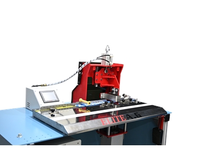 ULKM /02D Lastik Ultrasonik Kumaş Kesim Makinası - 0