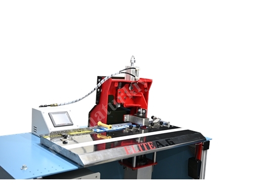 ULKM /02D Lastik Ultrasonik Kumaş Kesim Makinası