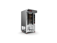 Nicea 10 Tray Gas Rotary Convection Oven with Stand - 3