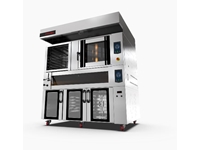 Efes 5+4 Multipurpose Oven with Fermentation - 0