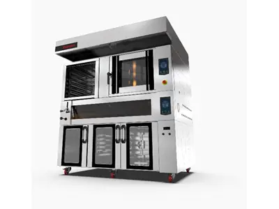 Efes 5+4 Multipurpose Oven with Fermentation