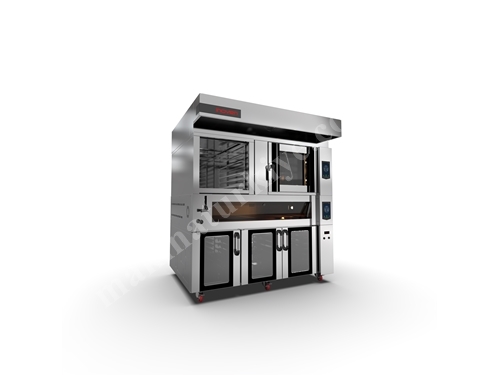 Efes 5+4 Multipurpose Oven with Fermentation