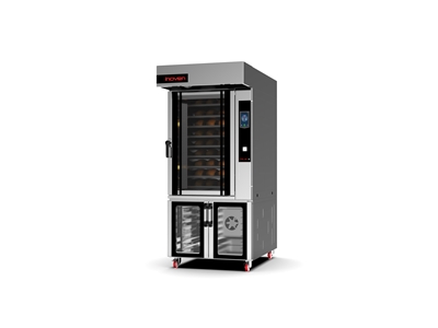 Lefke 9 Tray Electrical Convection Oven with Fermentation  - 2