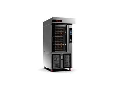 Lefke 9 Tray Electrical Convection Oven with Fermentation  - 3