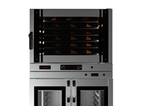 Trilye 6 Tray Electrical Convection Oven with Fermentation - 0