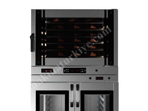 Trilye 6 Tray Electrical Convection Oven with Fermentation